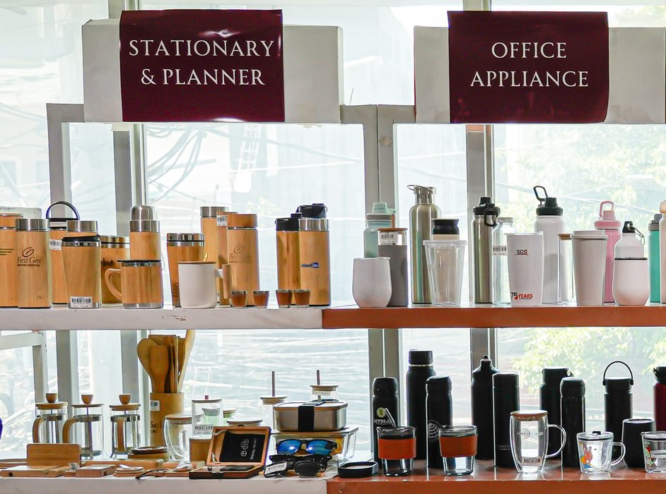 HORECA and hospitality showroom section