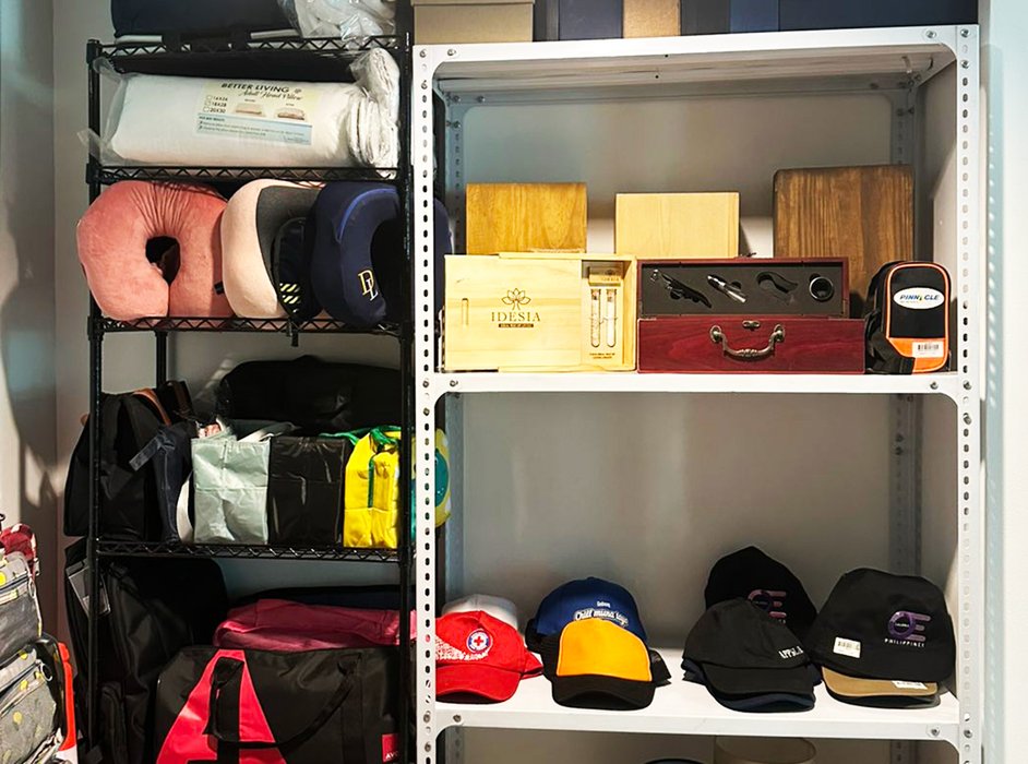 Bags and merchandise display