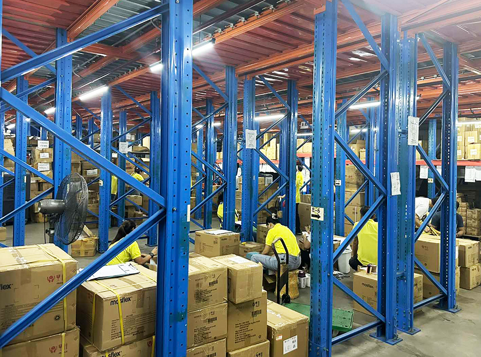 Warehouse racking and storage