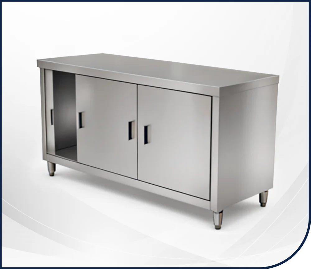 Cabinet with Swing Doors