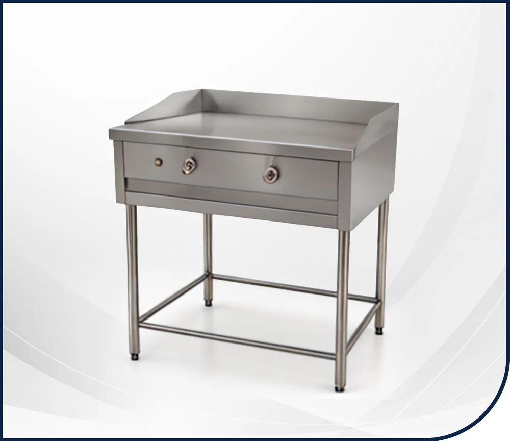 Griddle with Stand