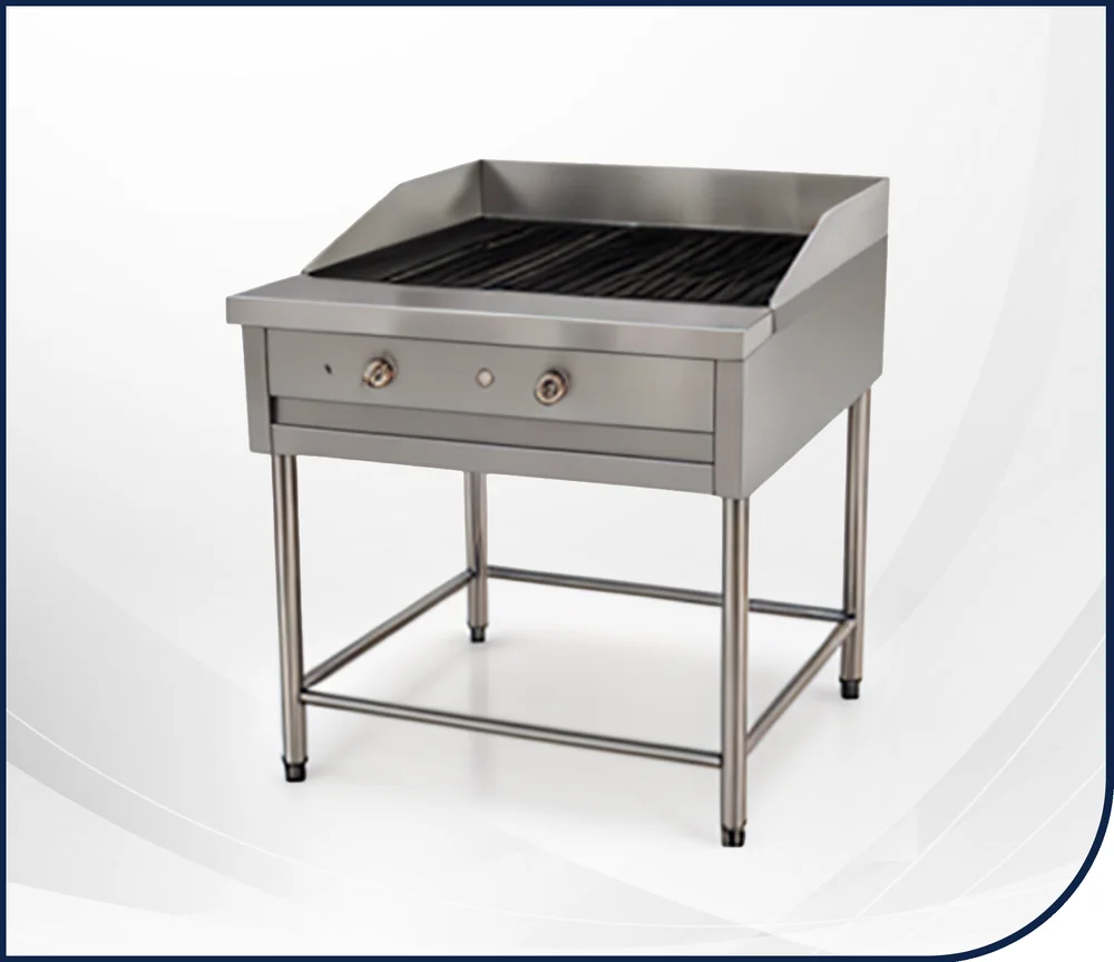 Griller with Stand