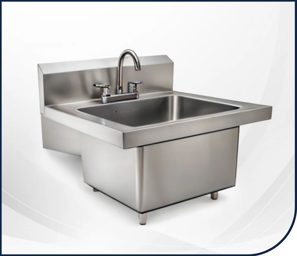 Hand-wash Sink and Wall-Mounted