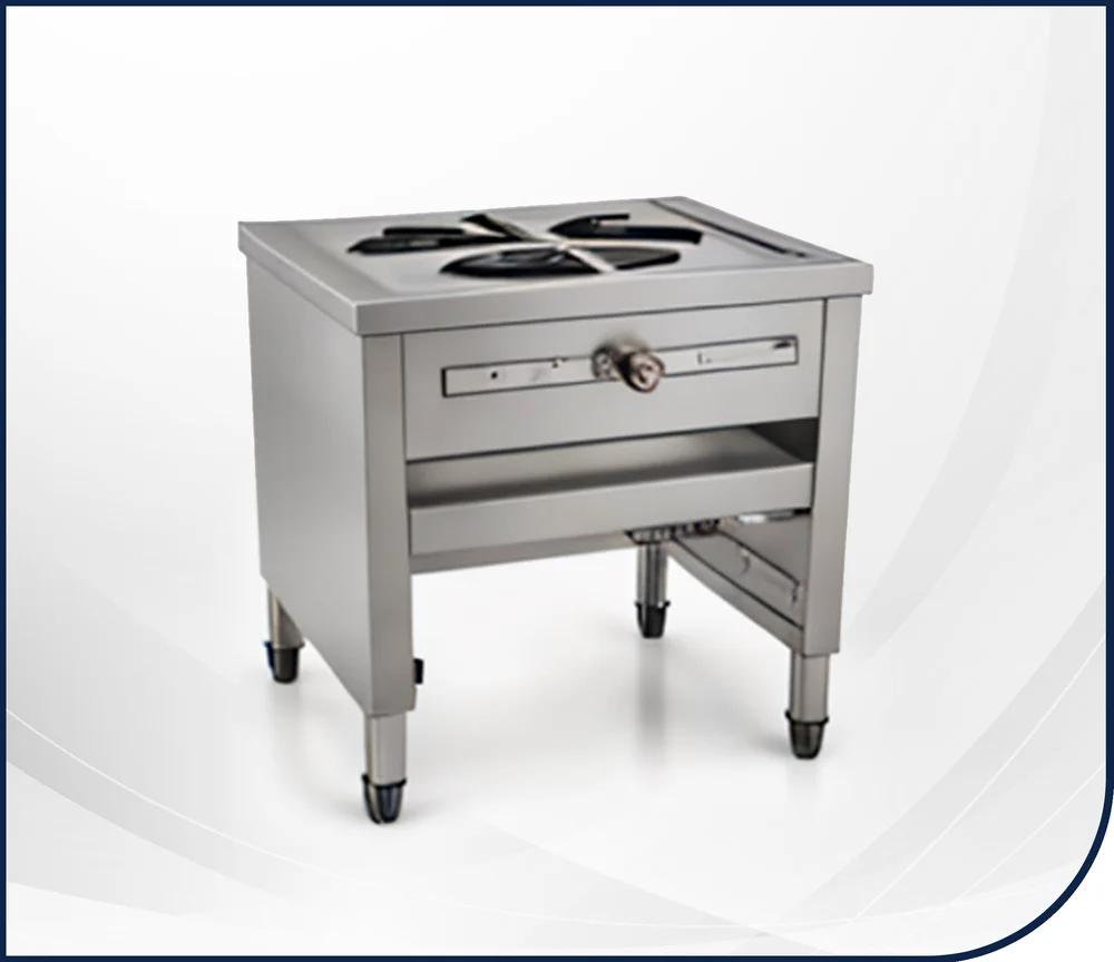 High Pressure Stock Pot Burner