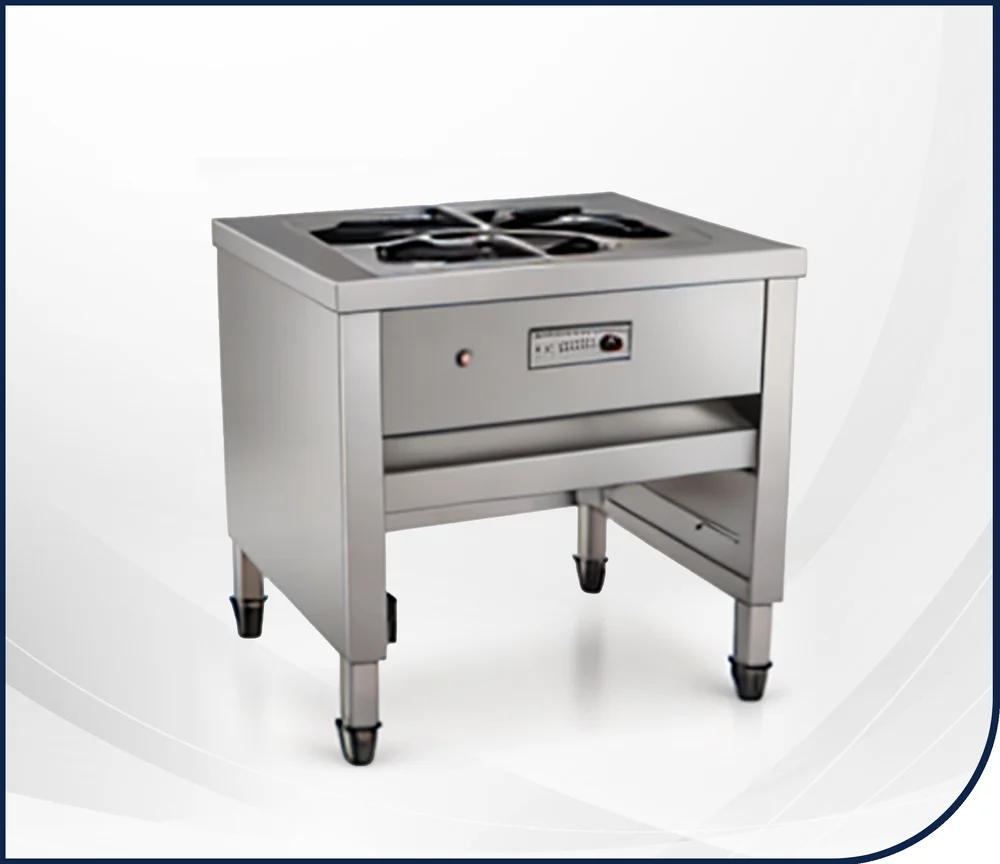 Low Pressure Stock Pot Burner