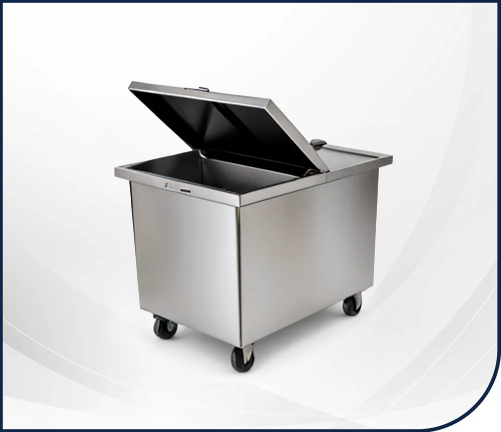 Mobile Flour Bin