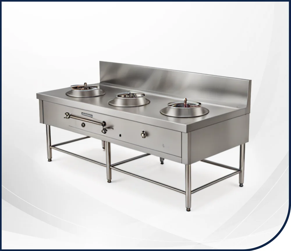 Open Top High Pressure Burner