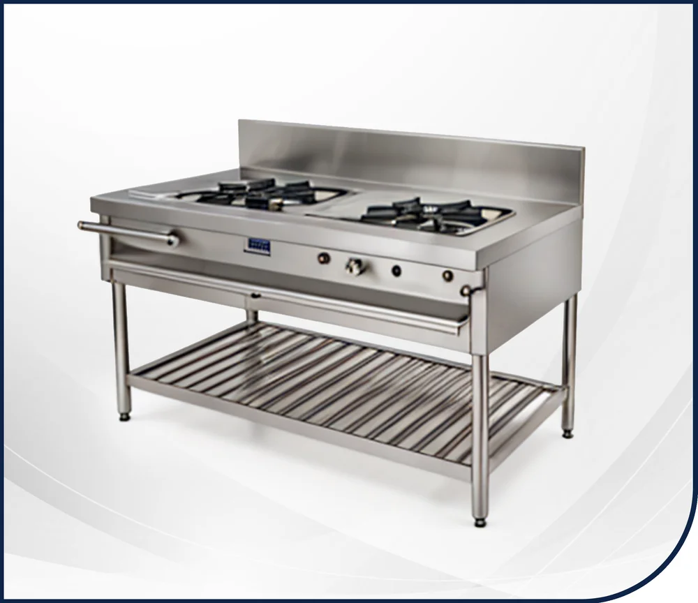 Open Top Low Pressure Burner