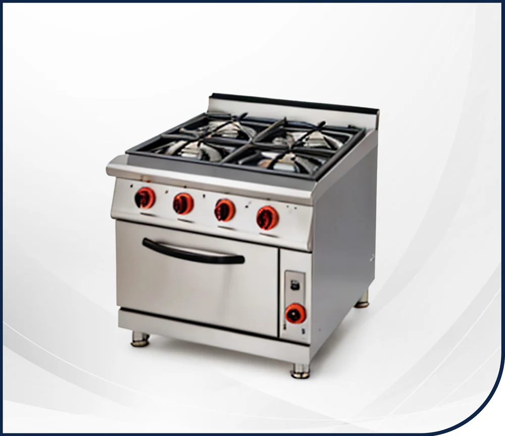 Range with Oven