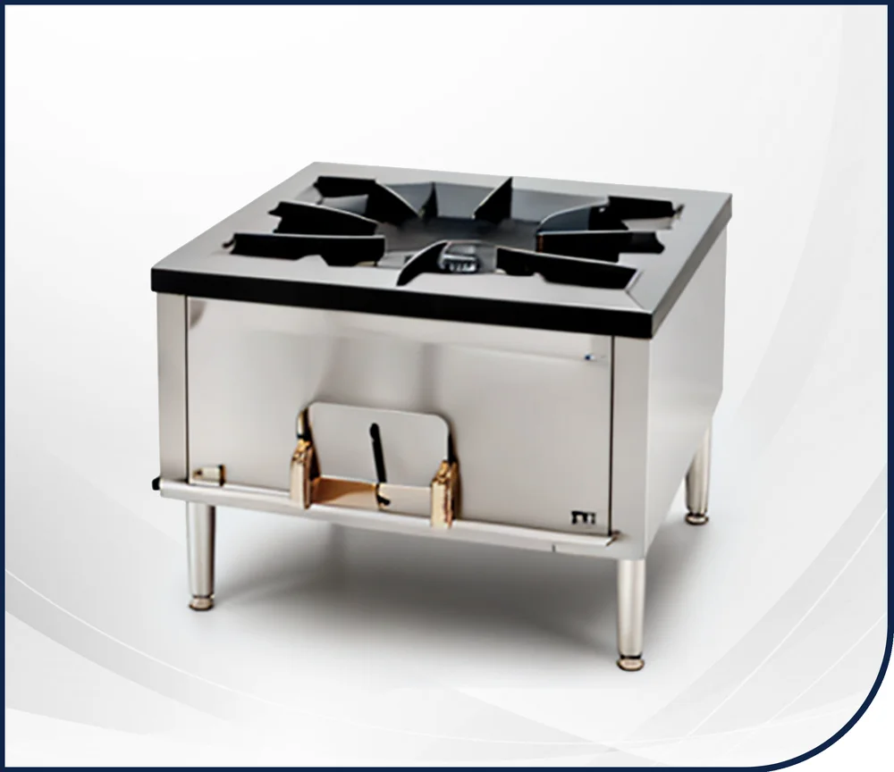 Stock Pot Burner