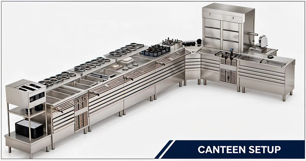 Canteen Setup