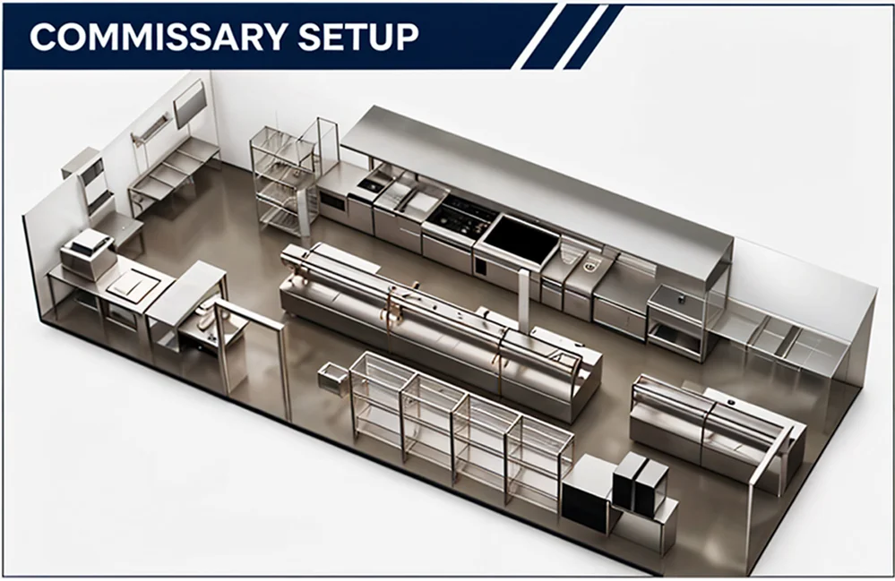 Commissary Setup
