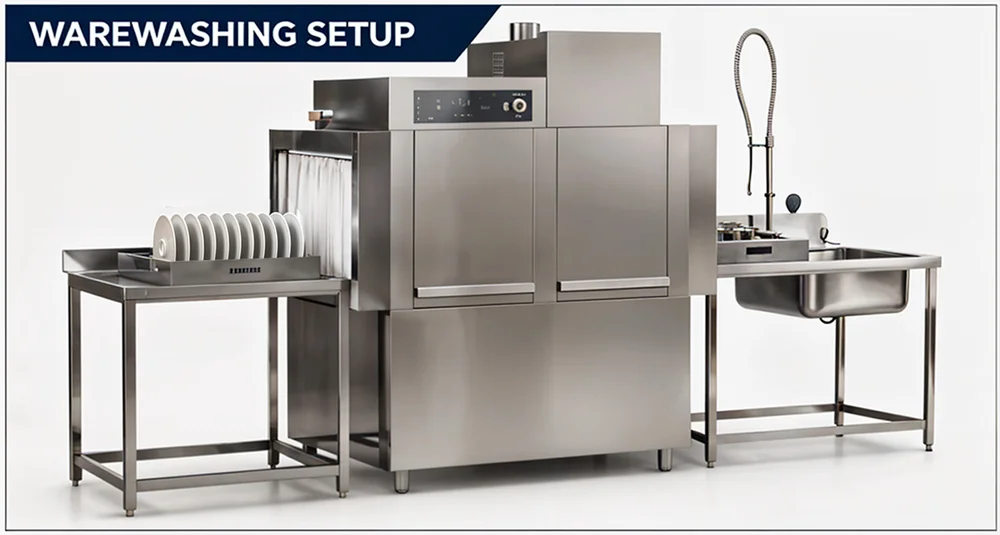 Warewashing Setup