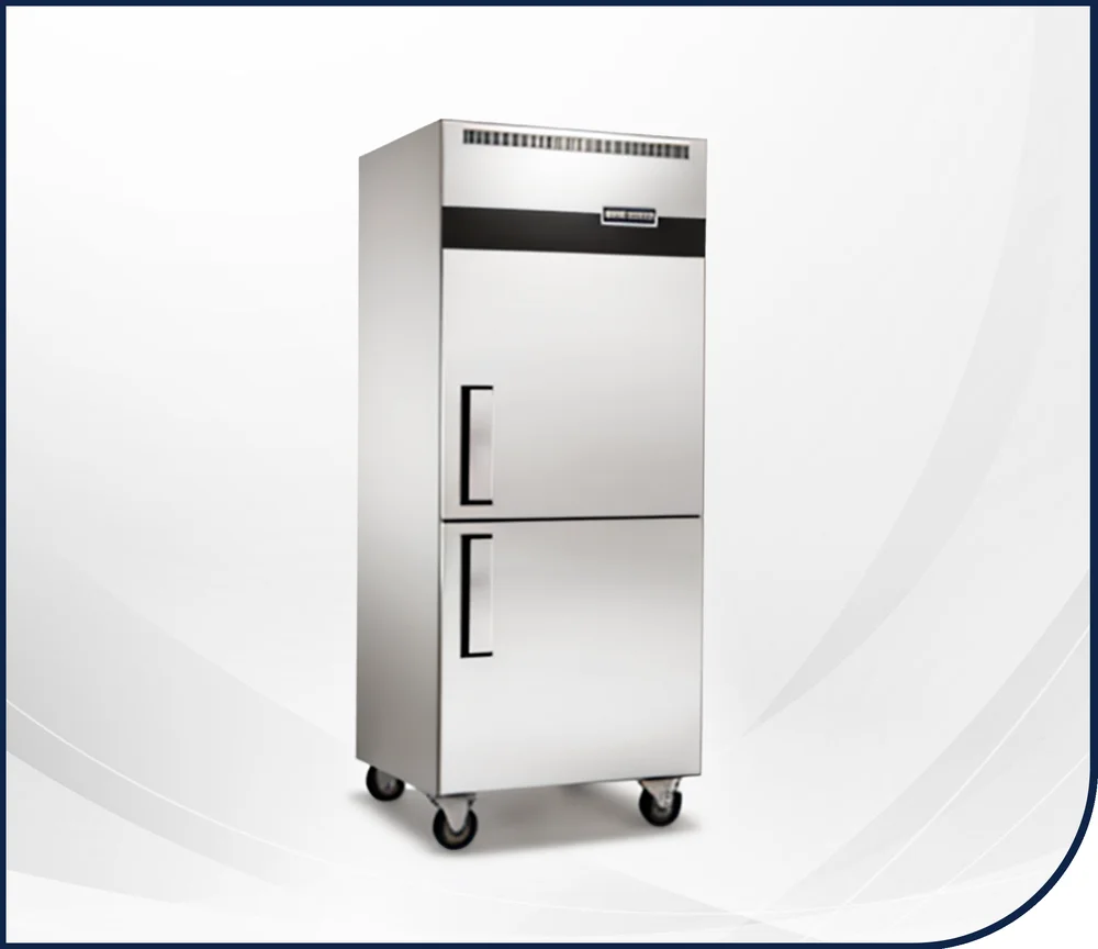 2 Door Upright Chiller - Freezer