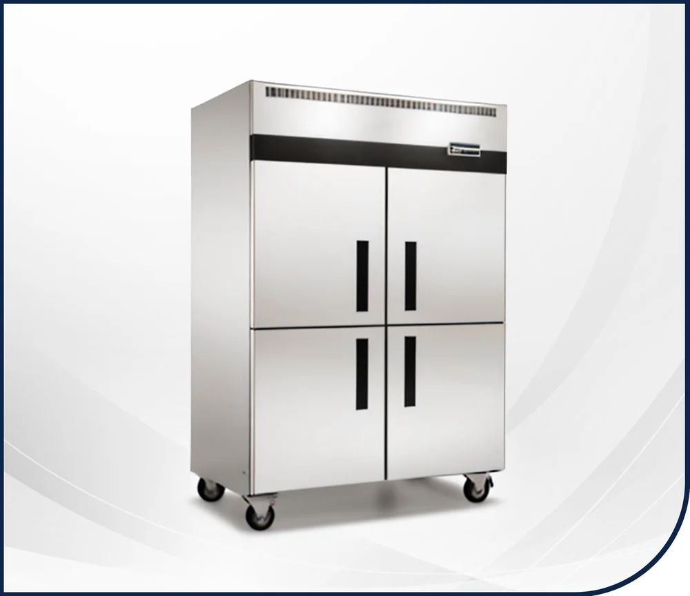 4 Door Upright Chiller - Freezer