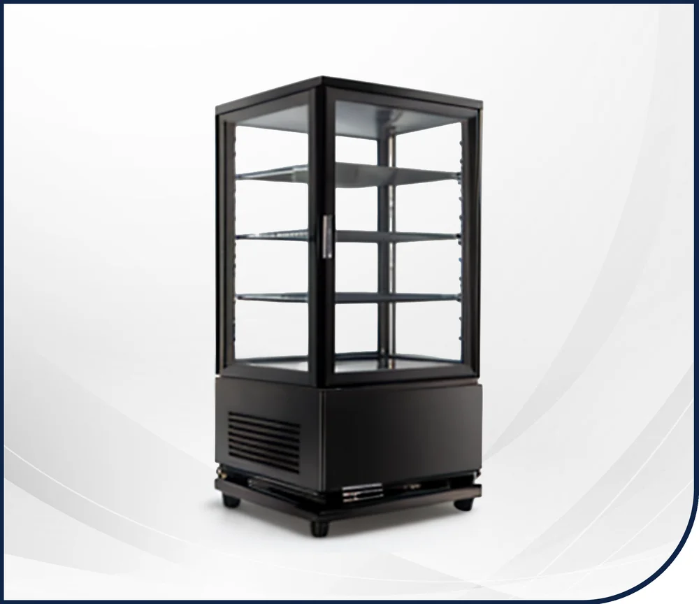 4-Side Glass Display Chiller