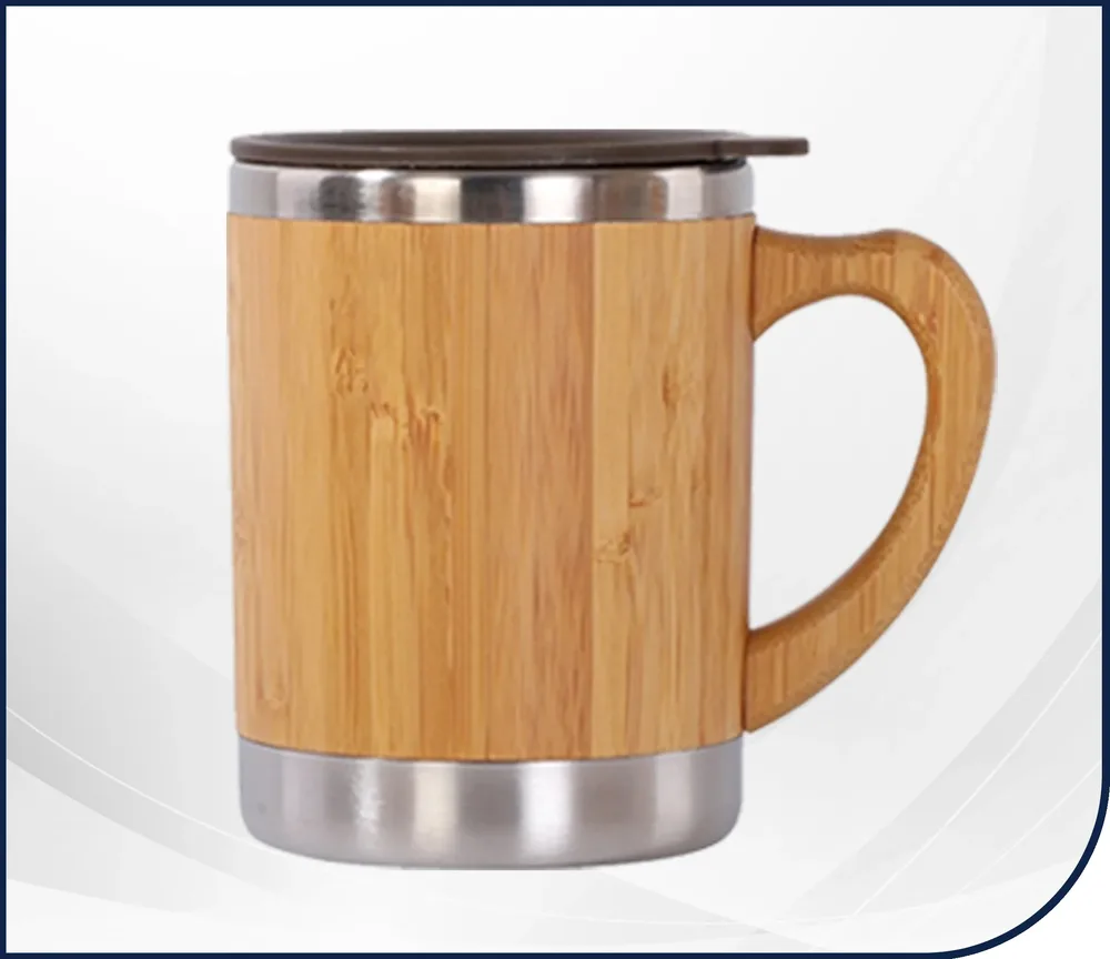 Bamboo Coffee Mug