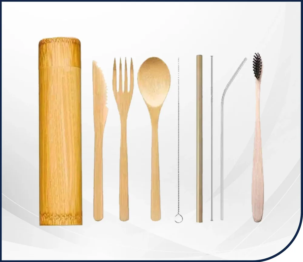 Bamboo Cutlery Set