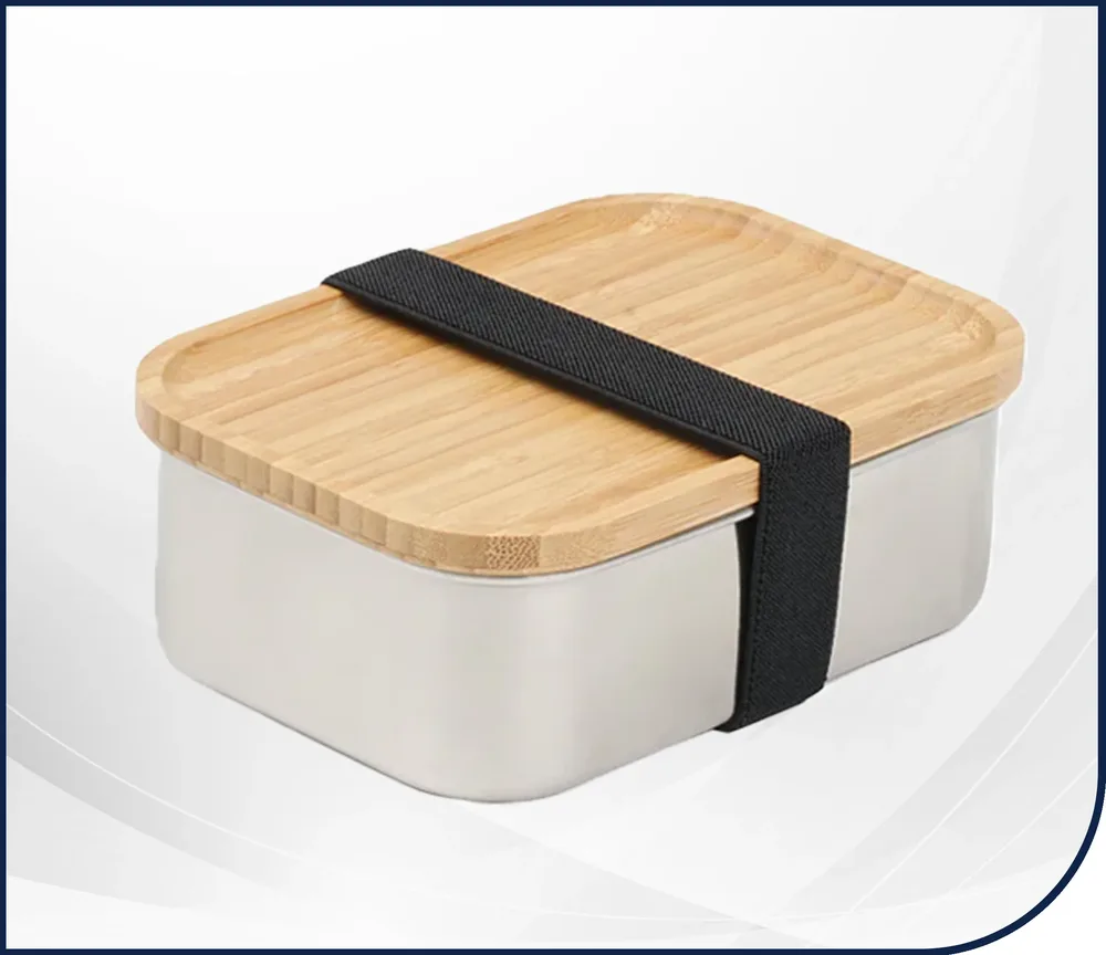 Bamboo Lunch Box