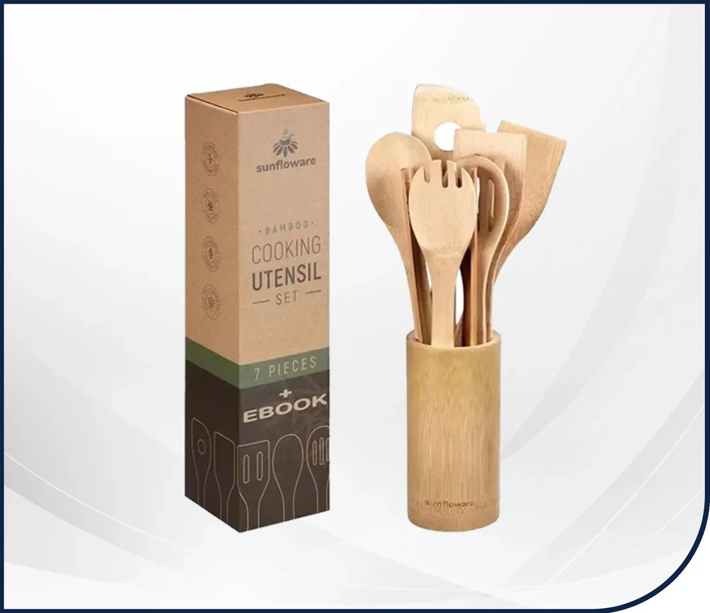 Bamboo Utensil Set