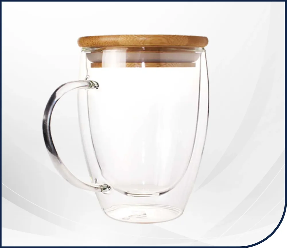 Double Wall Coffee Mug