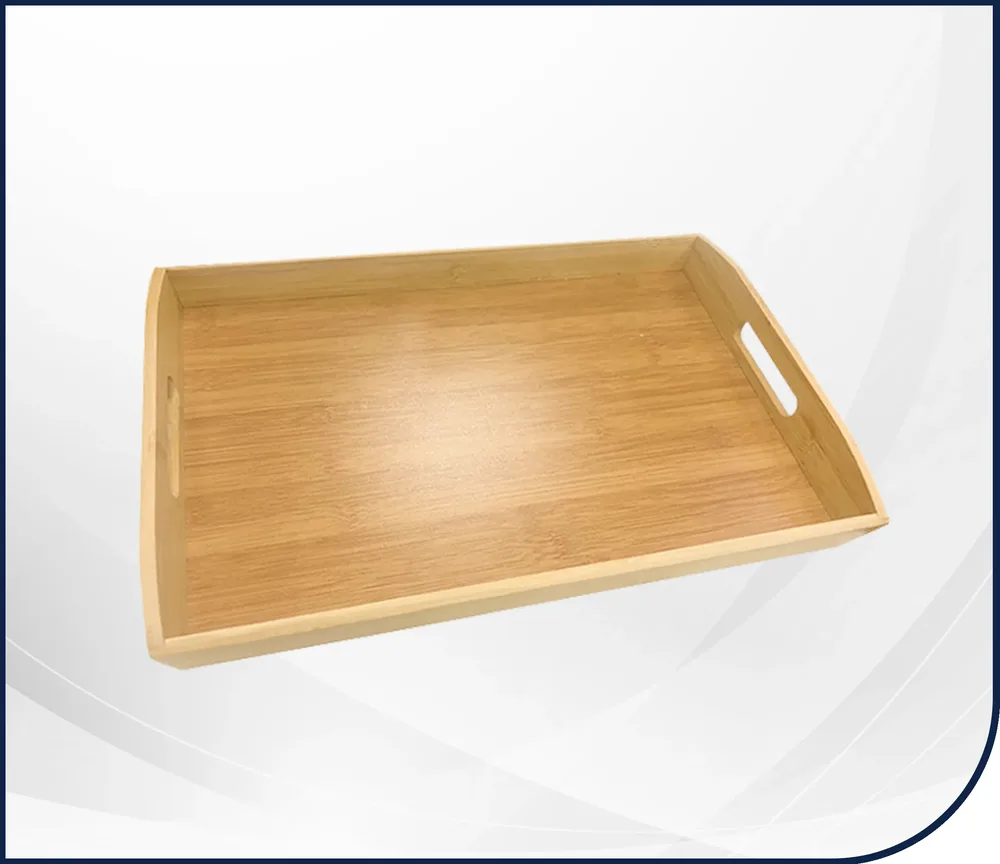 Rectangular Wooden Serving Tray