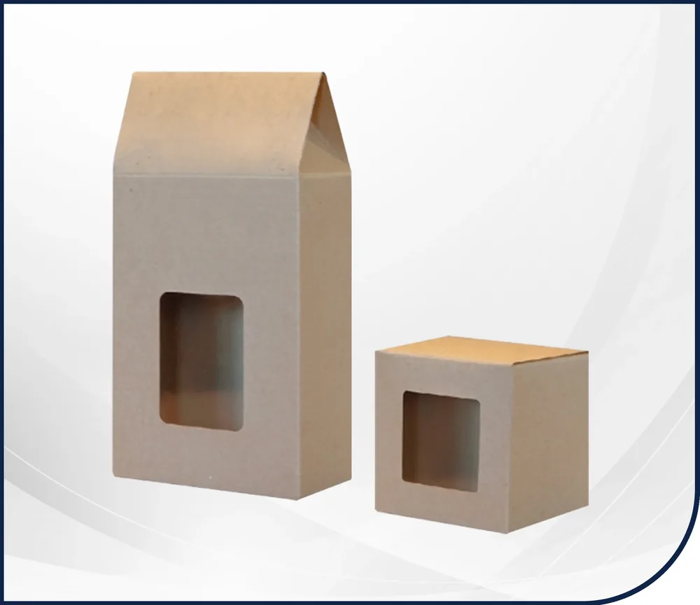 Window Type Packaging