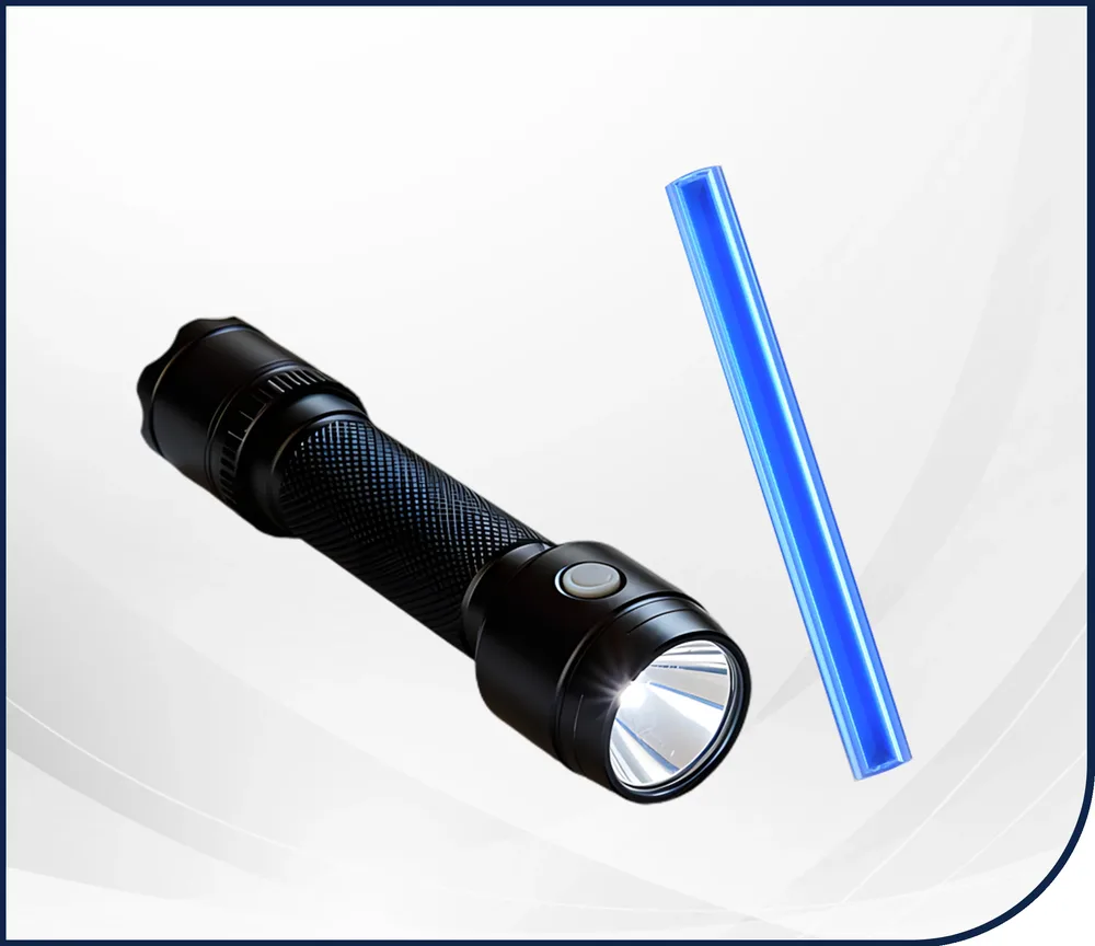 Flashlight & Glow Stick