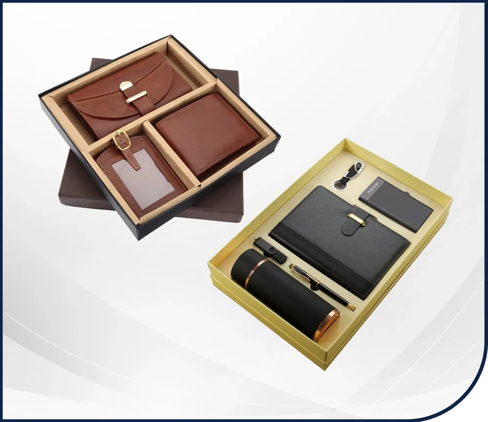 Executive Tech Bundle & Leather Essentials