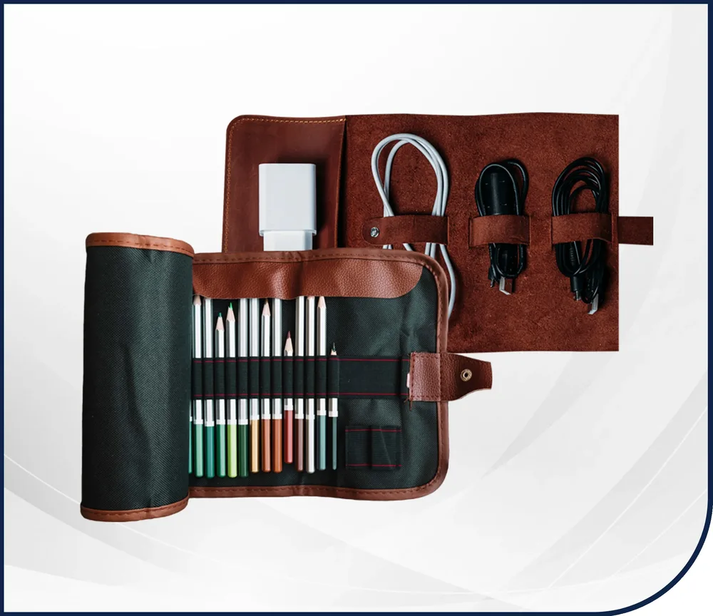 Leather Bag Organizer
