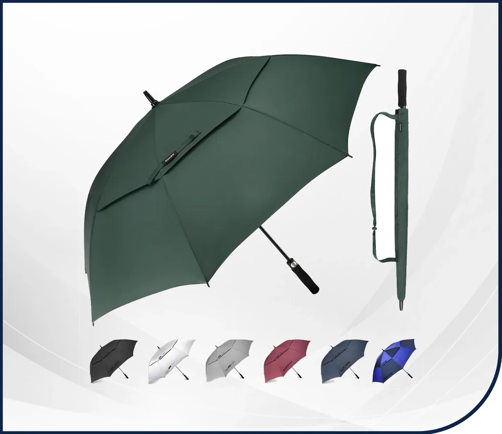 Double Canopy Umbrella