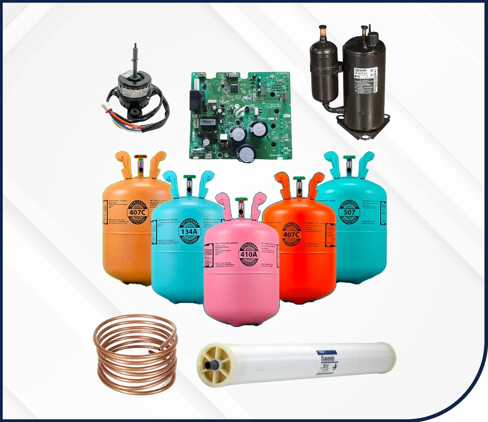 Spare Parts & Consumables