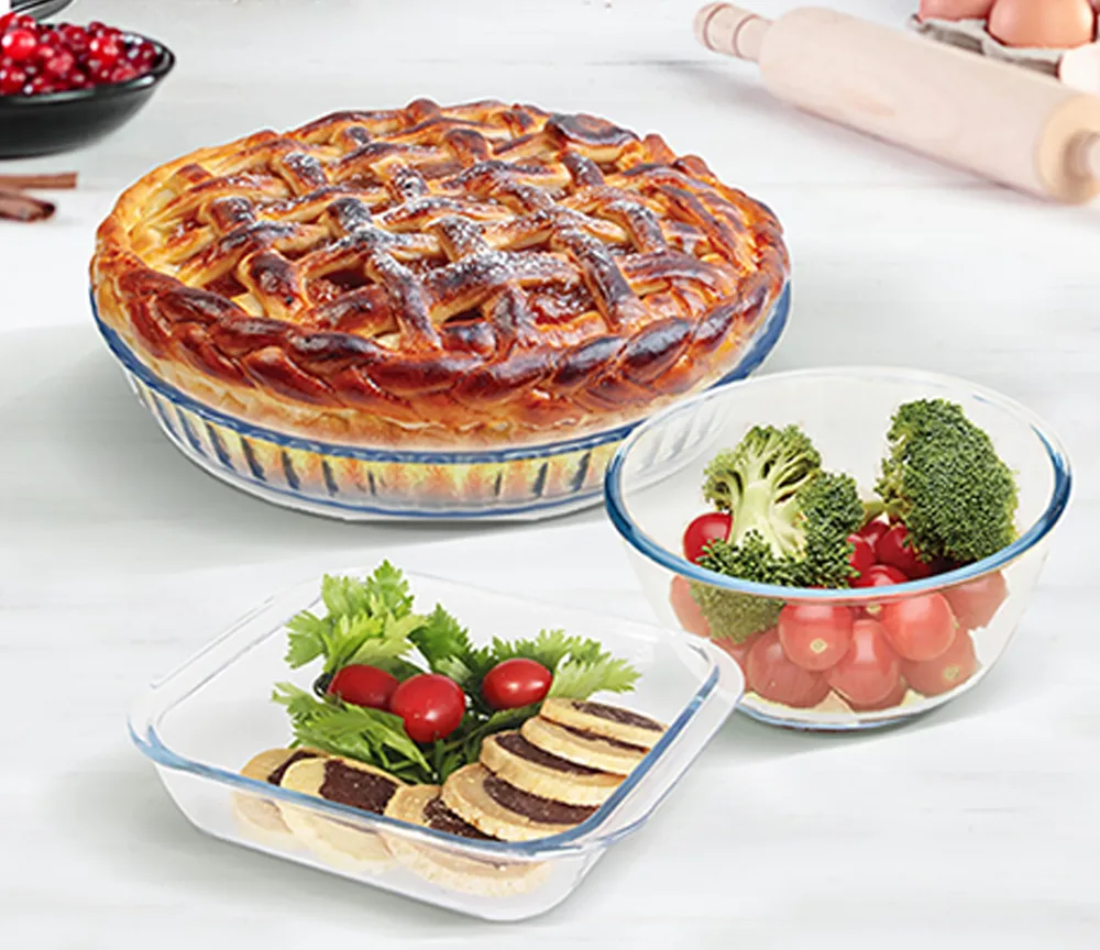 Borosilicate Glass Bakeware