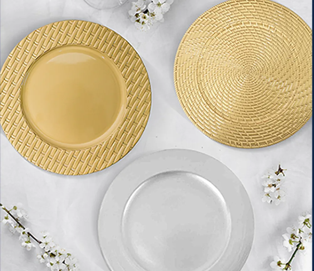 Charger Plates