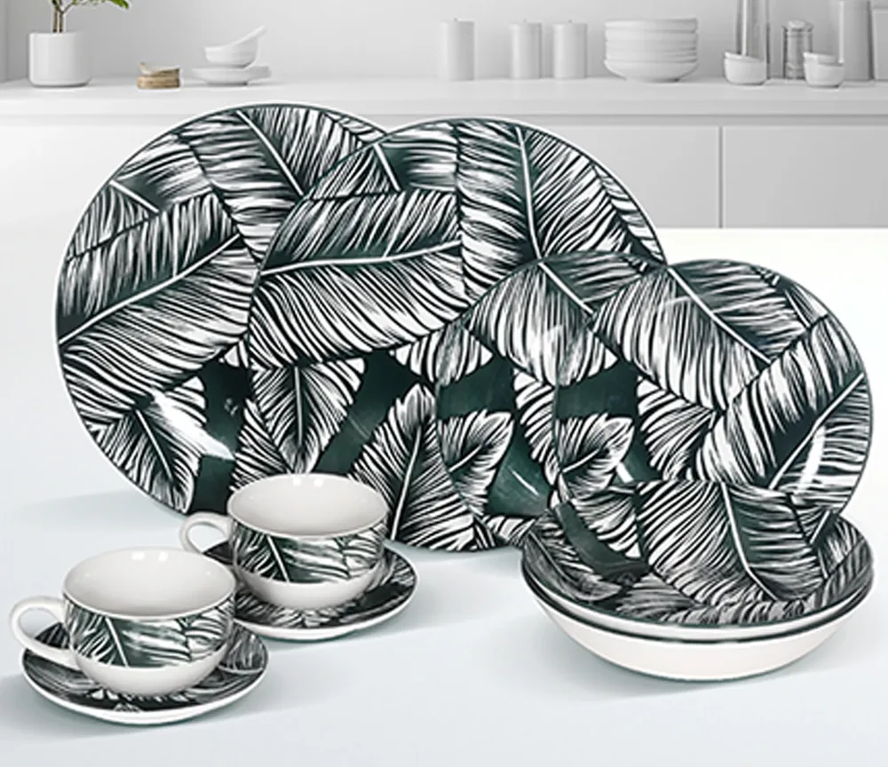 Porcelain Dinnerware Set