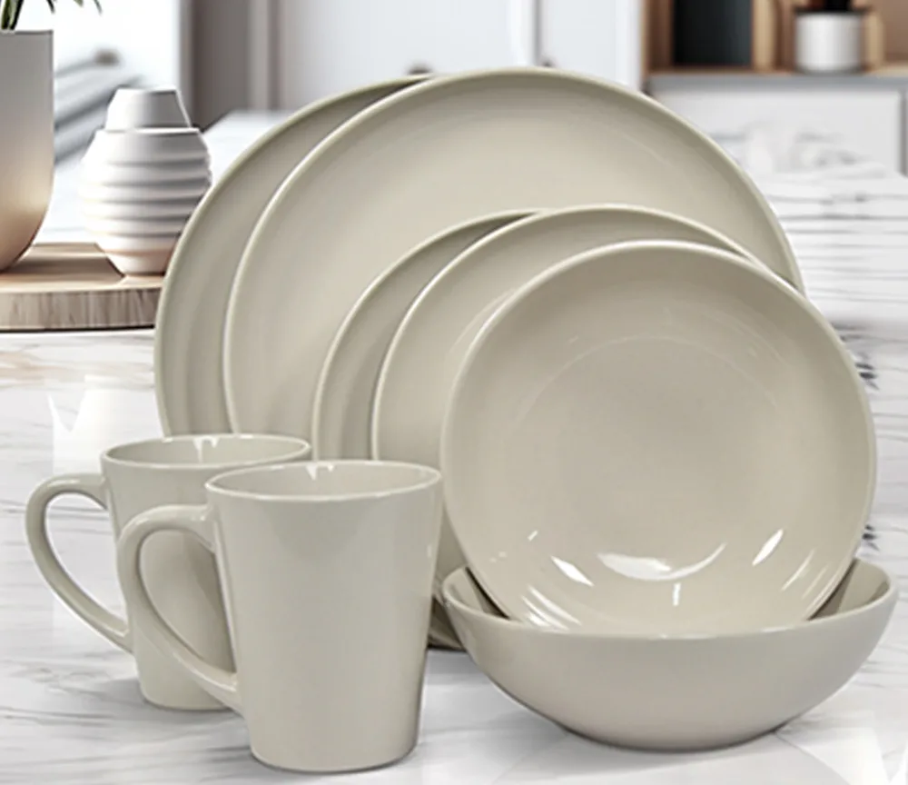 Stoneware Dinner Set