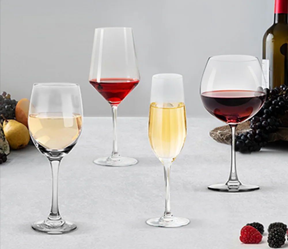 Crystal Wine Glasses