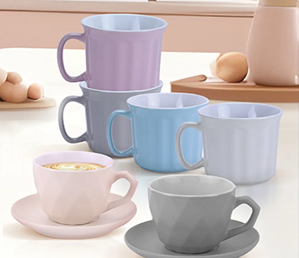 Mugs, Cups & Saucer