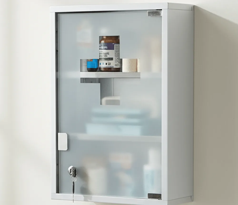 Stainless Steel Medicine Box