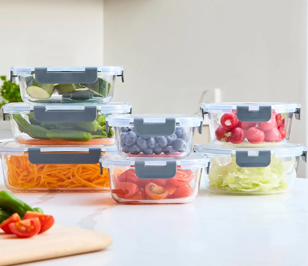 Borosilicate Glass Food Container