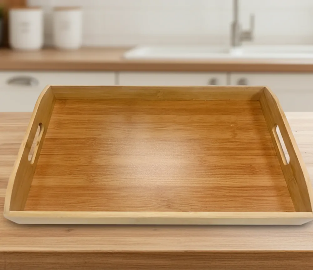 Bamboo Serving Trays