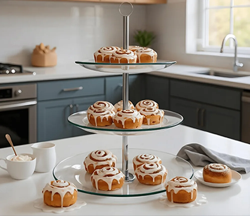 Glass Serveware