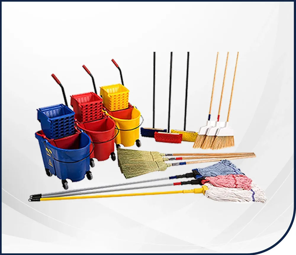 Janitorial Supplies & Equipment