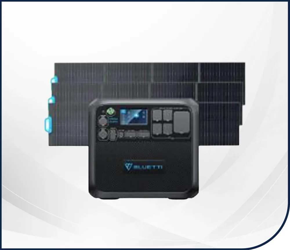 Solar generator set